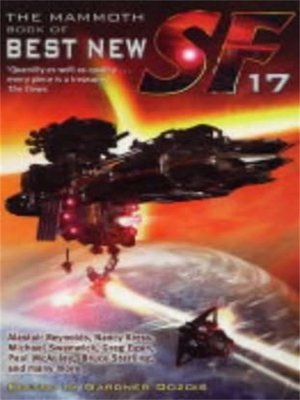 cover image of The Mammoth Book of Best New SF 17